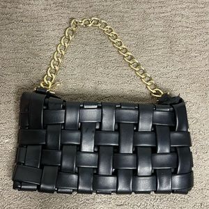 Black purse